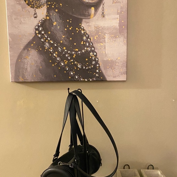 NWT BLACK TELFAR CROSSBODY BAG - Picture 2 of 3